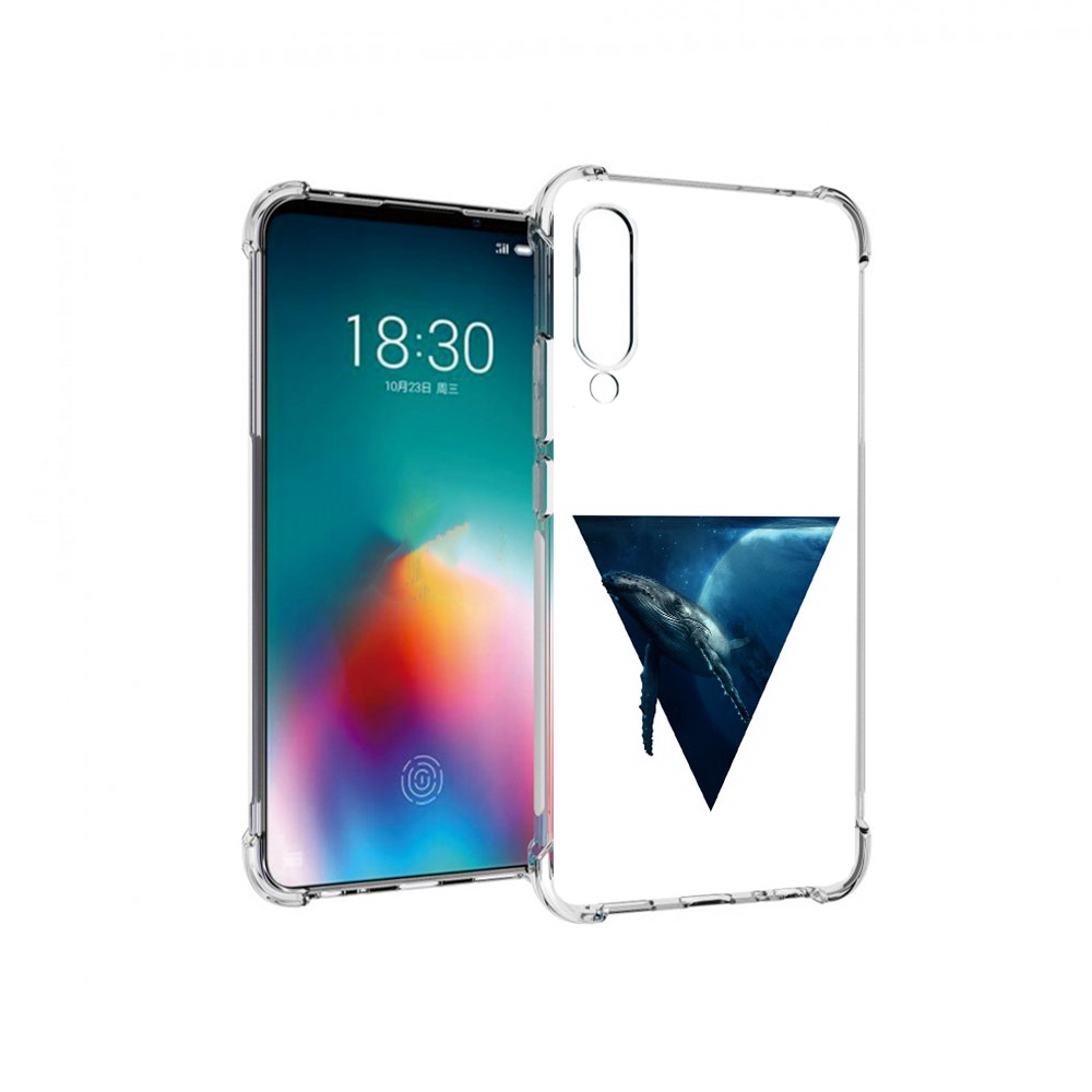 

Чехол MyPads Tocco для Meizu 16T 3D кит (PT144619.90.2), Прозрачный, Tocco