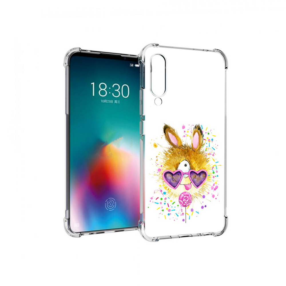 

Чехол MyPads Tocco для Meizu 16T Чупя (PT144619.90.201), Прозрачный, Tocco