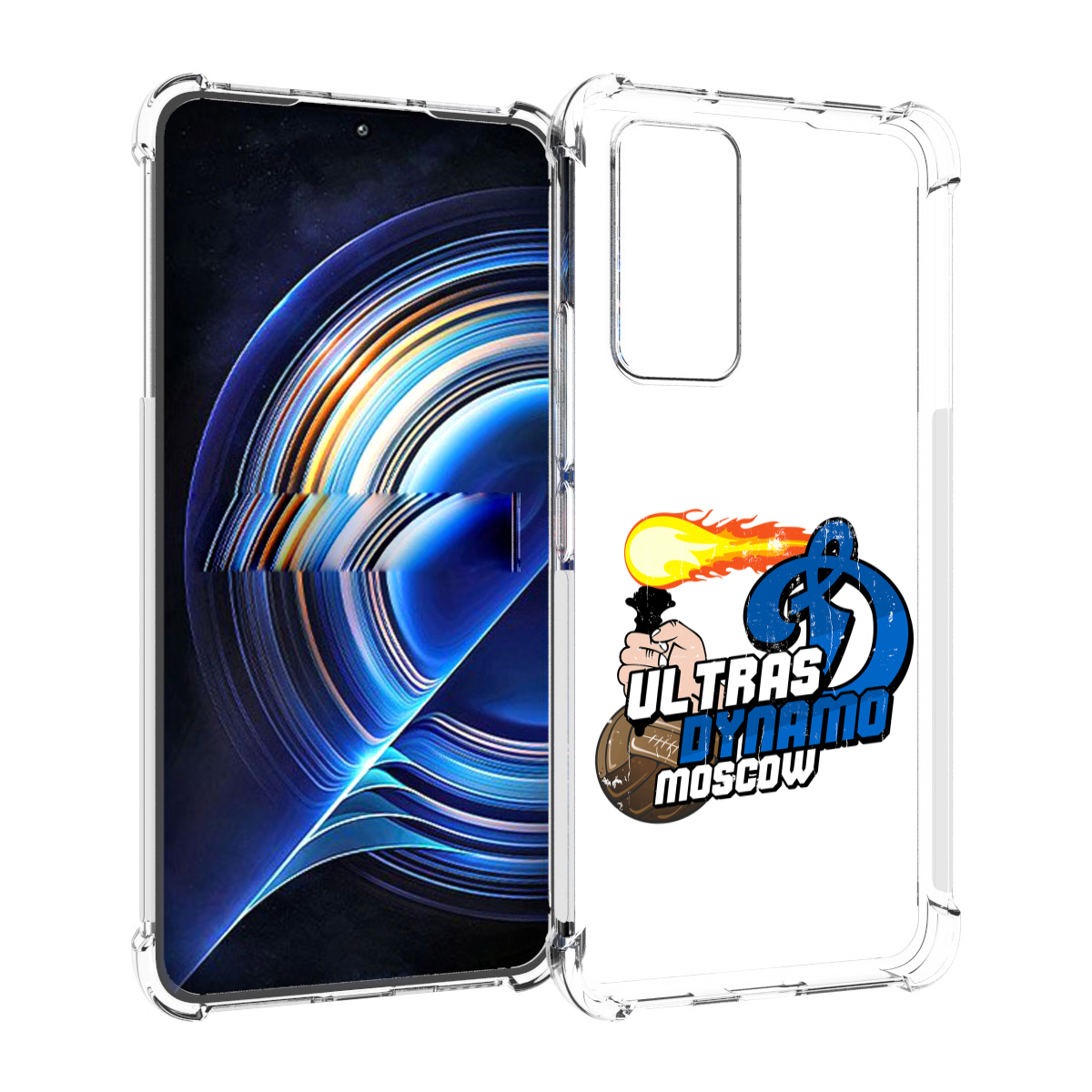 

Чехол MyPads ФК Динамо для Tecno Camon 19 Neo, Прозрачный, Tocco