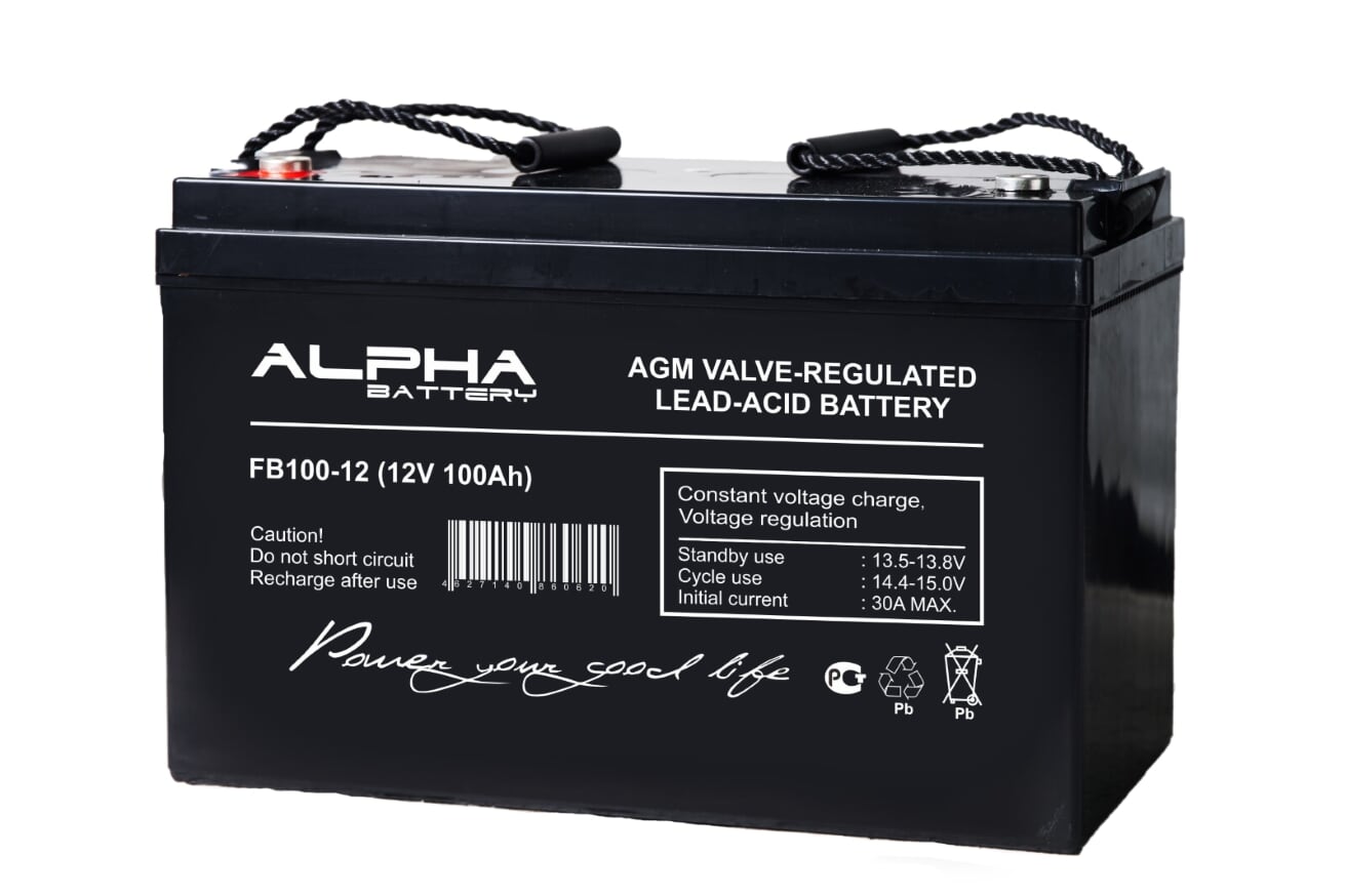 Аккумулятор для ИБП ALFA Battery 100 Ач 12 В 3002000₽