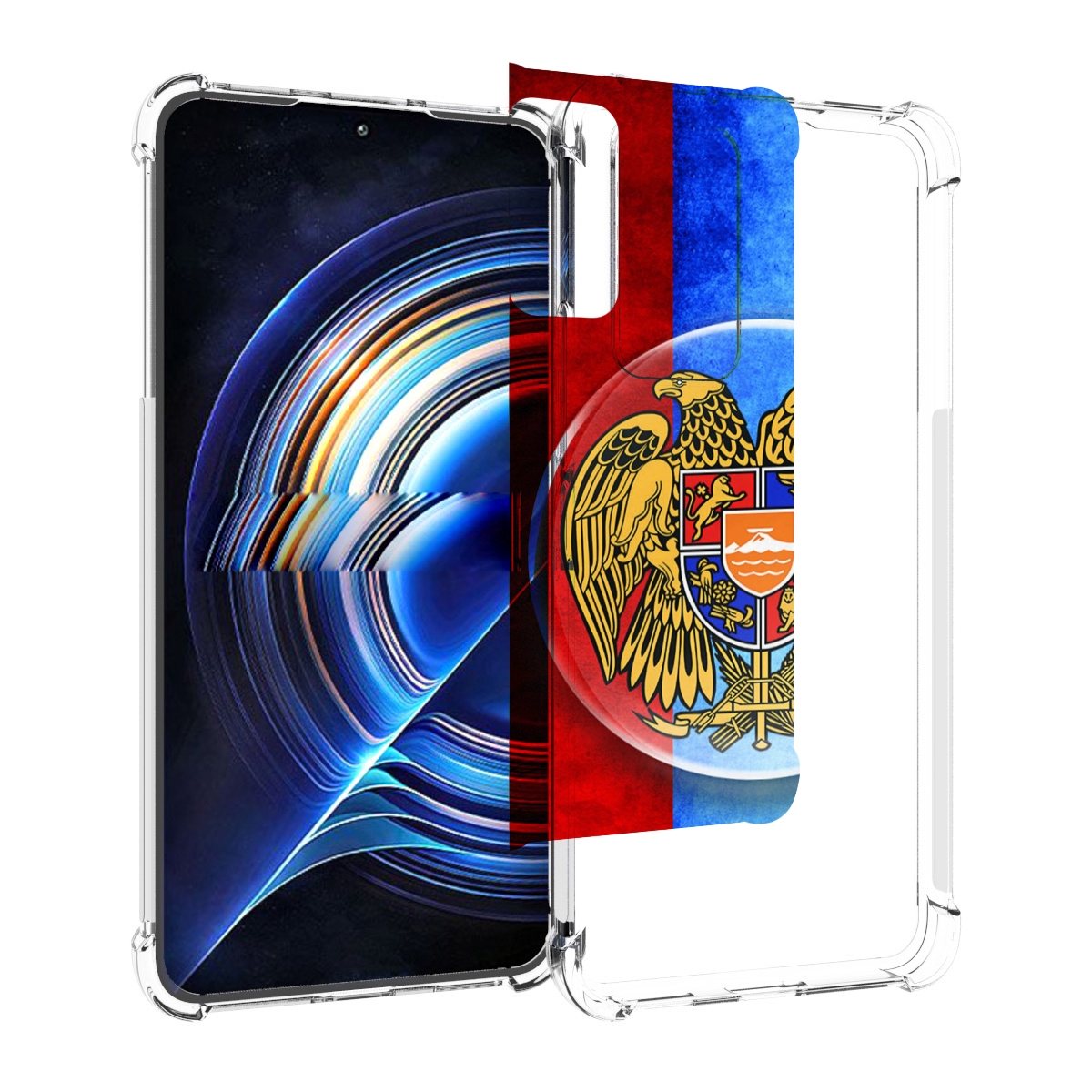

Чехол MyPads герб флаг армении для Tecno Camon 19 Neo, Прозрачный, Tocco