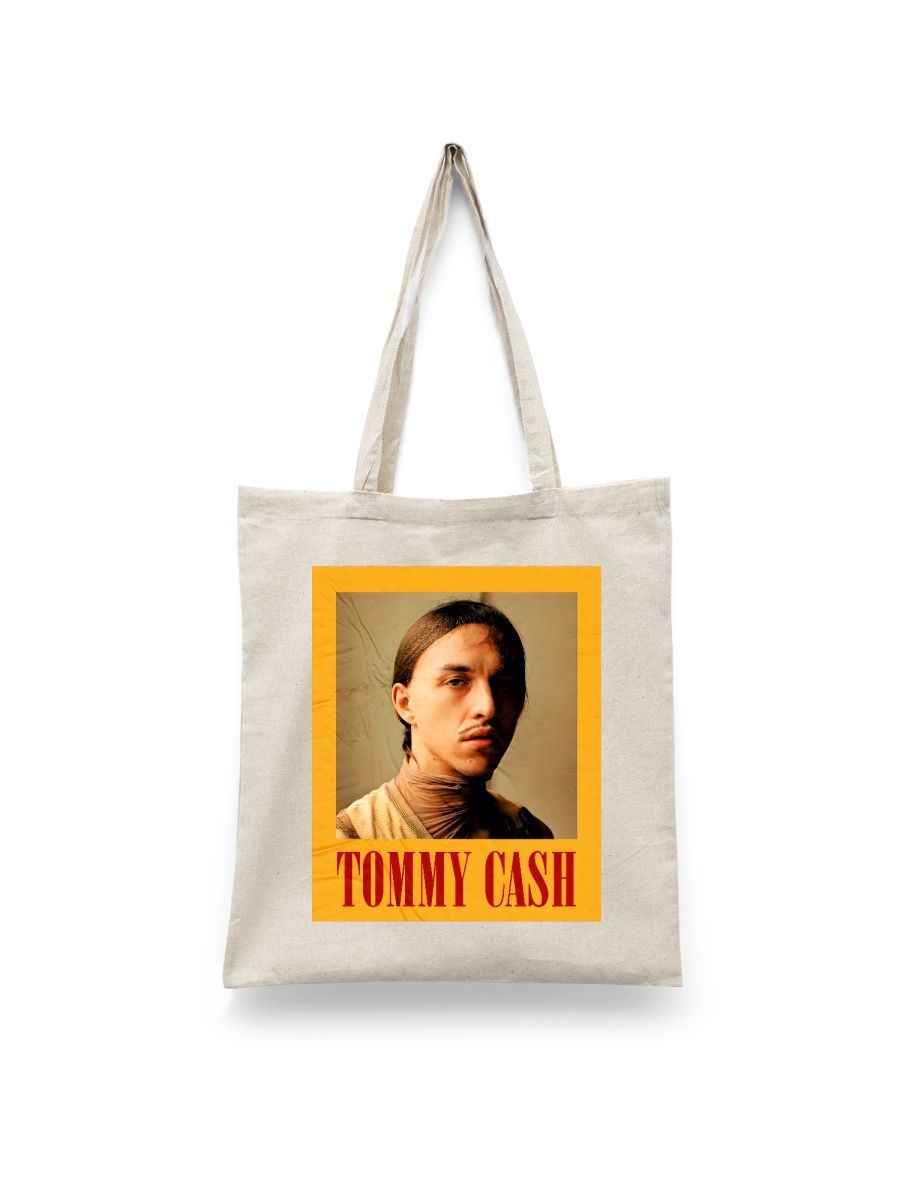 

Шоппер унисекс Каждому Своё Tommy Cash/Томми Кэш/Рэп MZTMC9, белый, Tommy Cash/Томми Кэш/Рэп MZTMC9