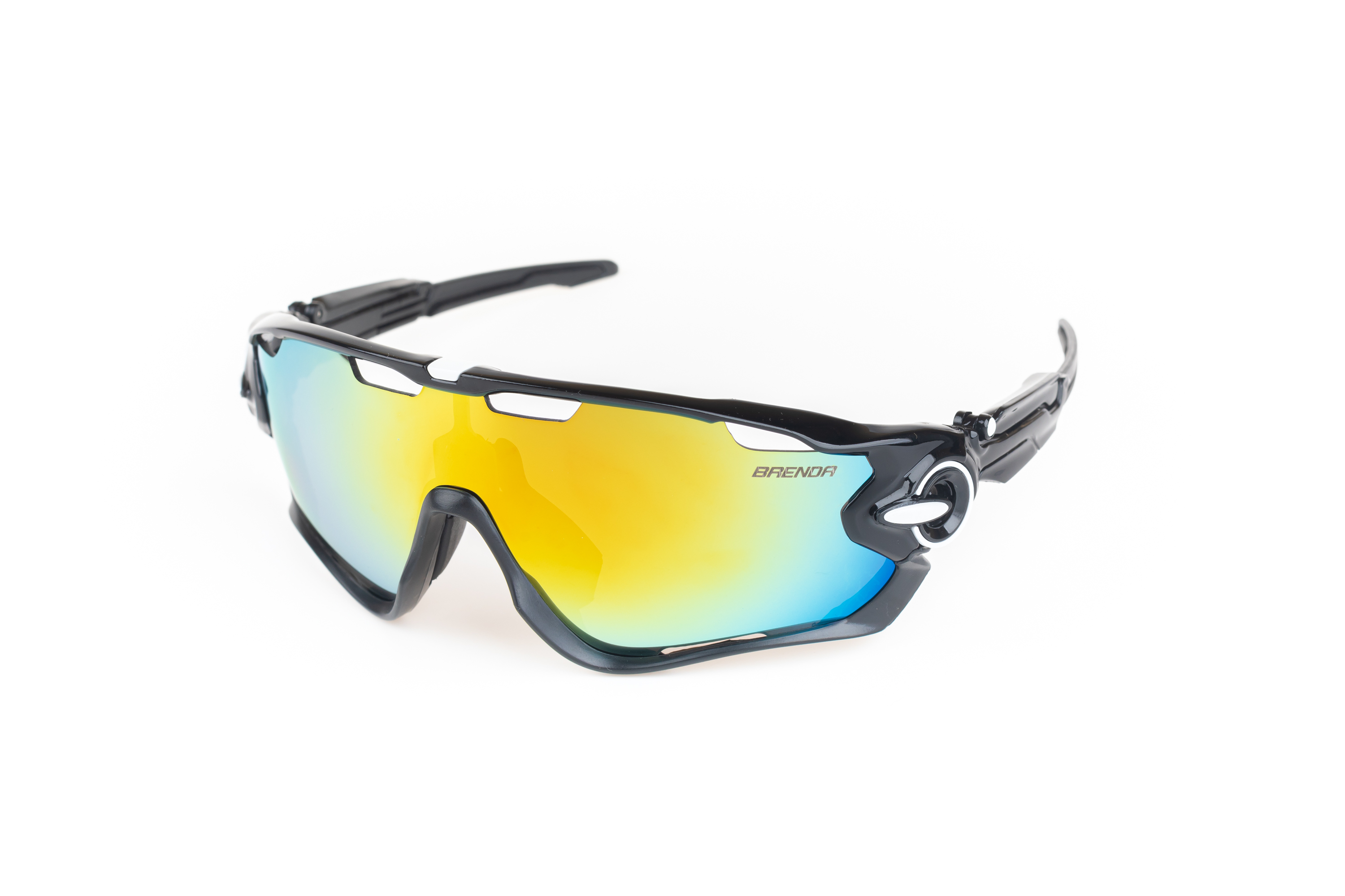 Спортивные солнцезащитные очки унисекс Brenda G927 разноцветные