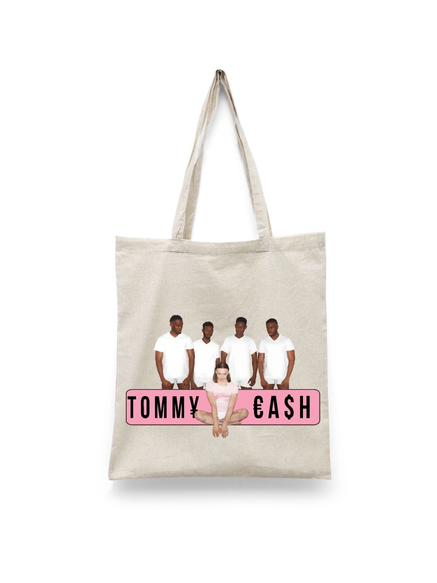 

Шоппер унисекс Каждому Своё Tommy Cash/Томми Кэш/Рэп MZTMC5, белый, Tommy Cash/Томми Кэш/Рэп MZTMC5
