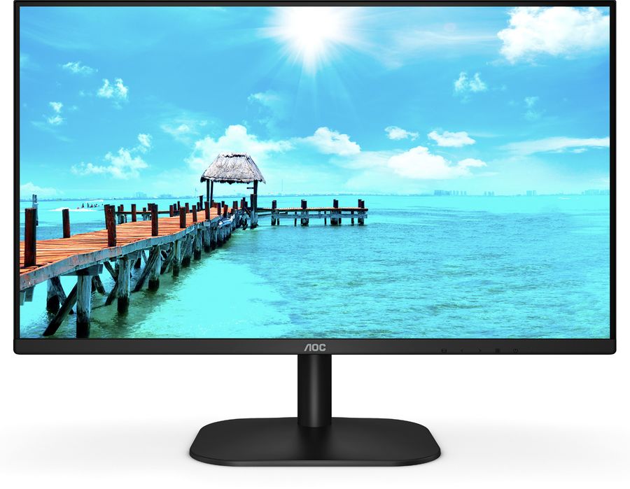 

27" Монитор AOC 27B2AM Black 75Hz 1920x1080 VA, Черный, 27B2AM