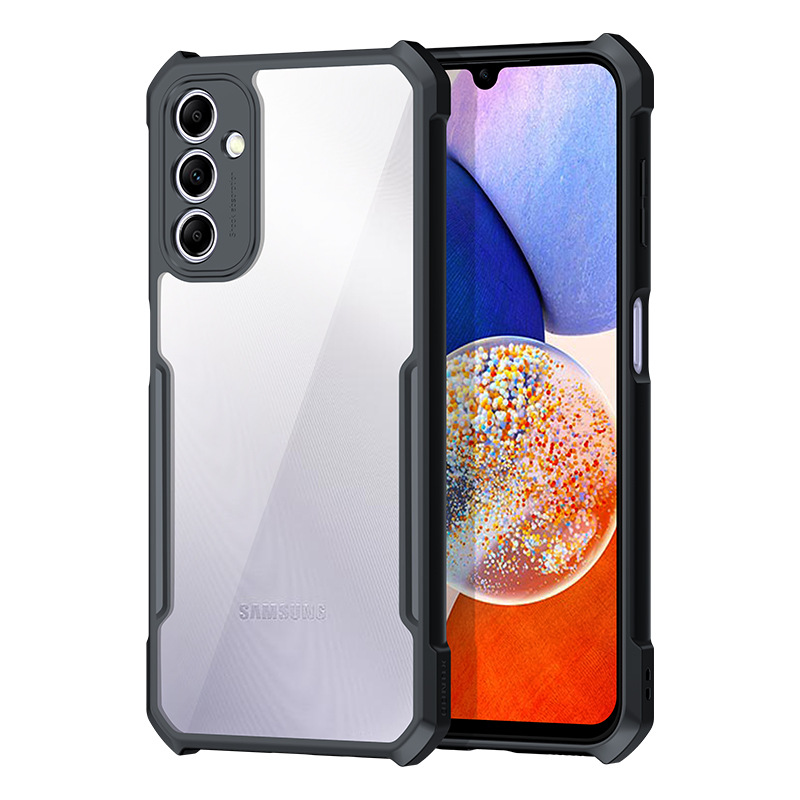 

Чехол MyPads для Samsung Galaxy A24 прозрачный (238682)