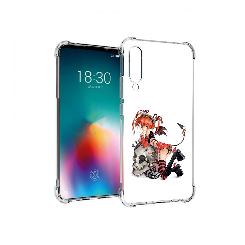 

Чехол MyPads Tocco для Meizu 16T аниме (PT144619.90.221), Прозрачный, Tocco