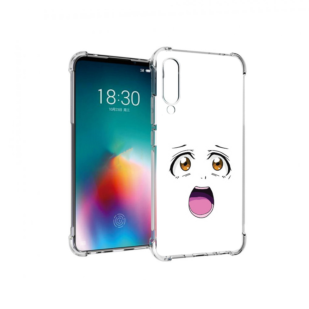 

Чехол MyPads Tocco для Meizu 16T аниме лицао (PT144619.90.223), Прозрачный, Tocco