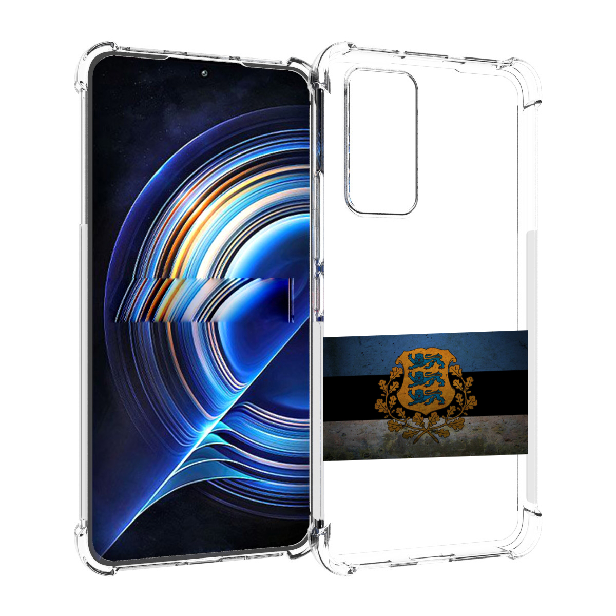 

Чехол MyPads герб флаг эстонии-1 для Tecno Camon 19 Neo, Прозрачный, Tocco