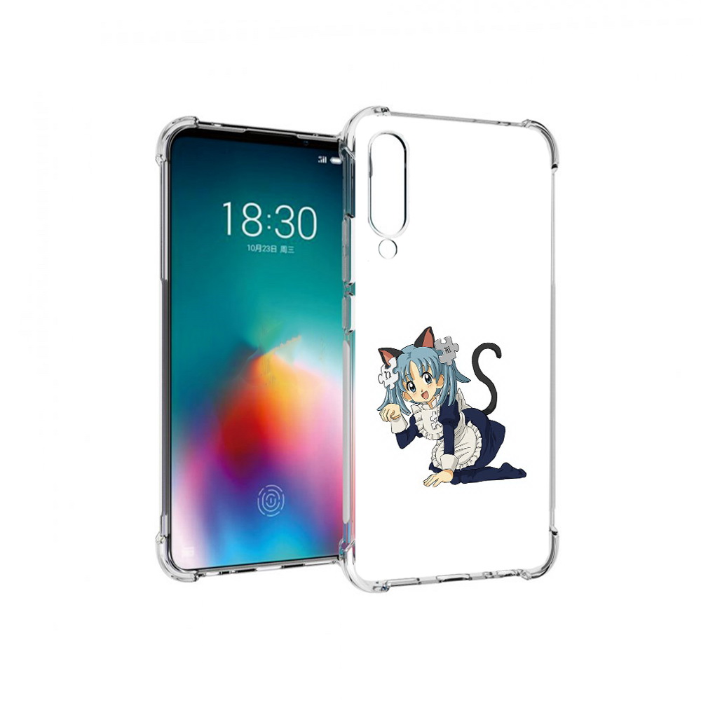 

Чехол MyPads Tocco для Meizu 16T аниме3 (PT144619.90.224), Прозрачный, Tocco