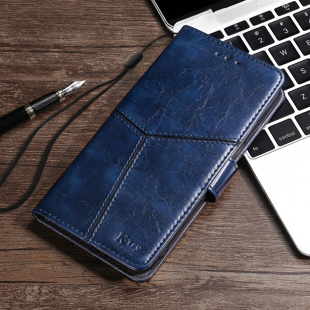 

Чехол MyPads для Samsung Galaxy A24 синий (238695)
