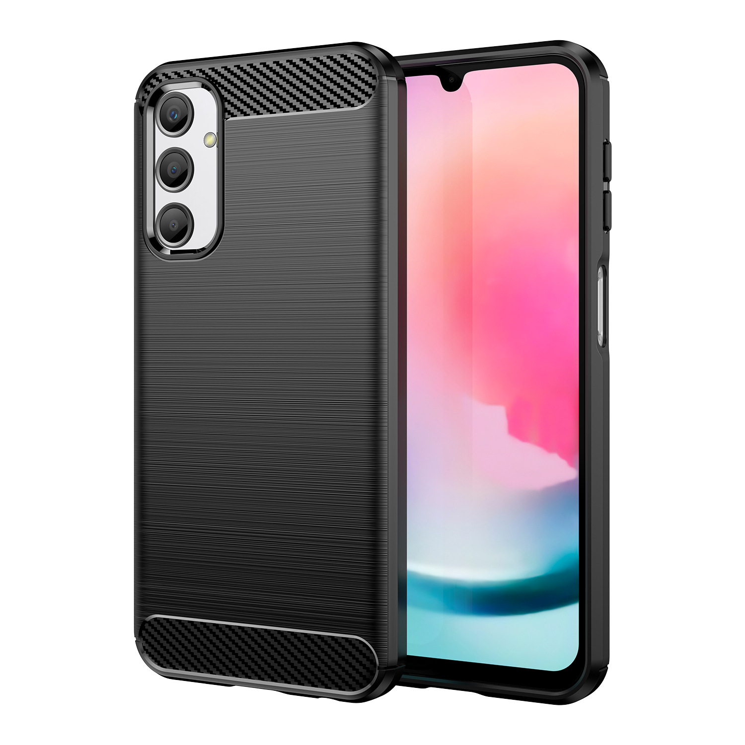 

Чехол MyPads для Samsung Galaxy A24 черный (238707)