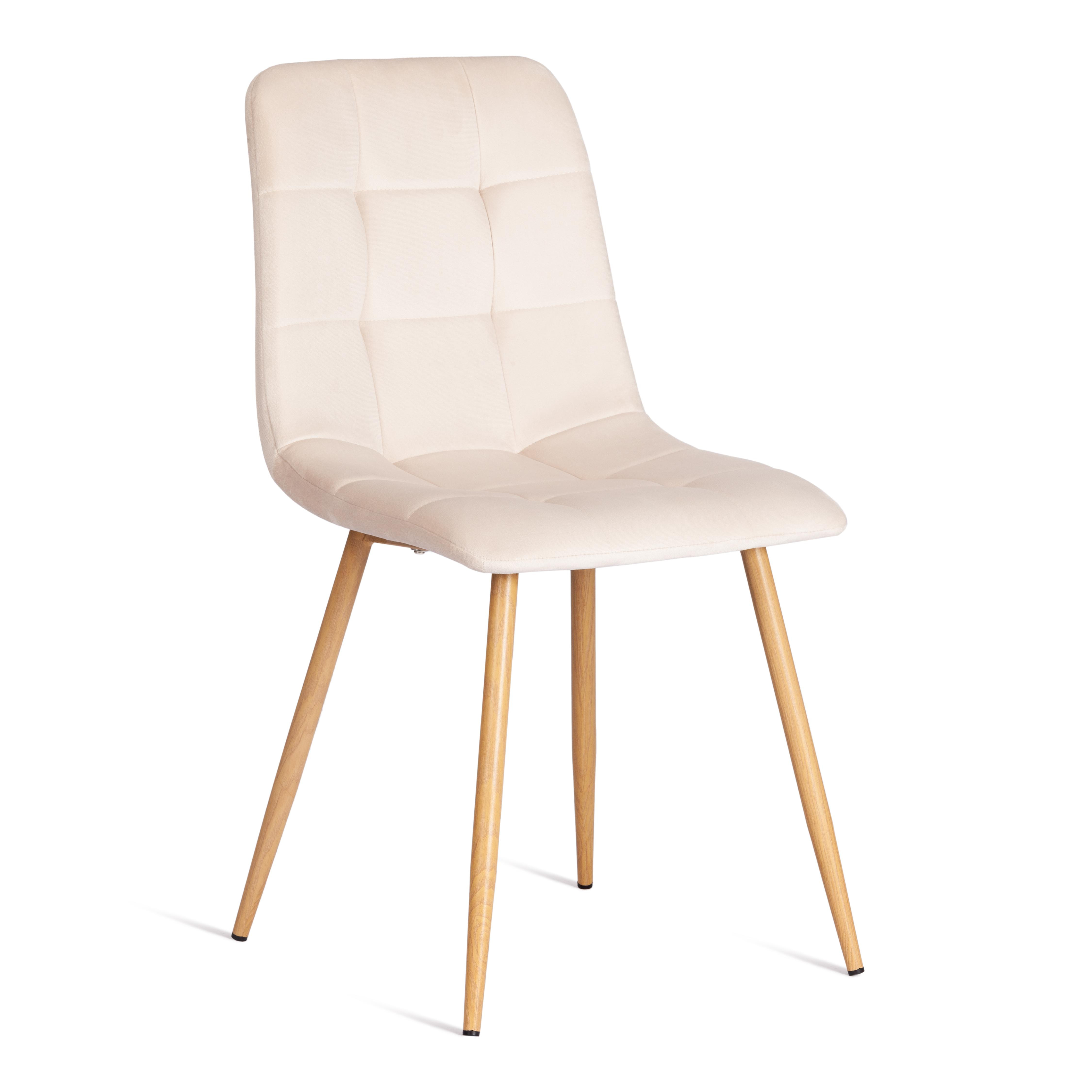 

Стул TetChair CHILLY (mod. 7094-1) бежевый/натуральный, CHILLY (mod. 7094-1)