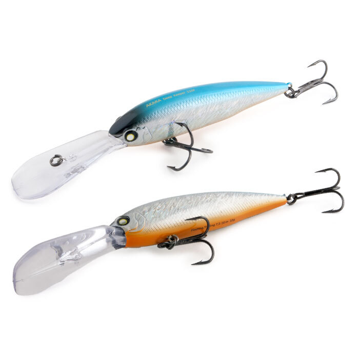 

Воблер Akara Deep Keeper 110F 32 гр 1-1/7 oz 4,3 in A82, Разноцветный, Deep Keeper