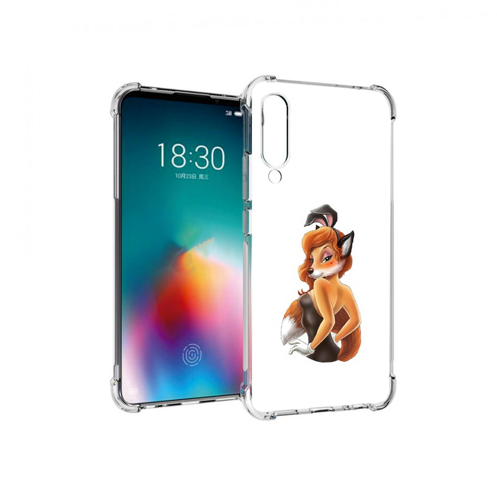 

Чехол MyPads Tocco для Meizu 16T баронесса (PT144619.90.227), Прозрачный, Tocco