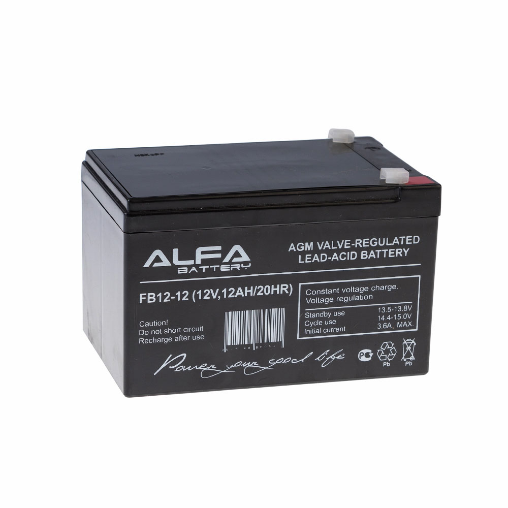 Аккумулятор для ИБП ALFA Battery 12 А/ч 12 В