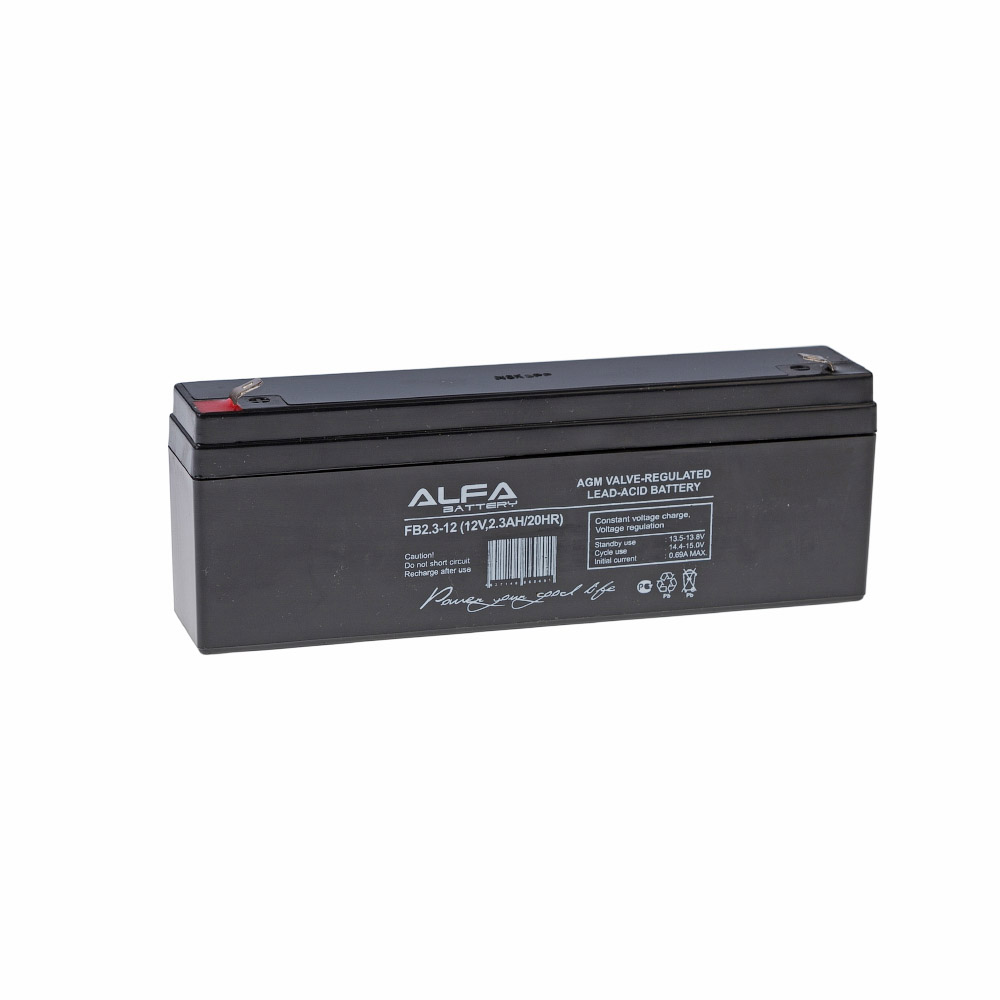 Аккумулятор для ИБП ALFA Battery 2.3 А/ч 12 В