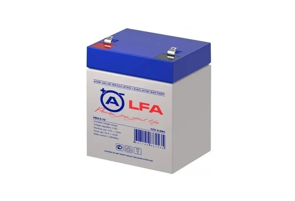 Аккумулятор для ИБП ALFA Battery 4.5 А/ч 12 В