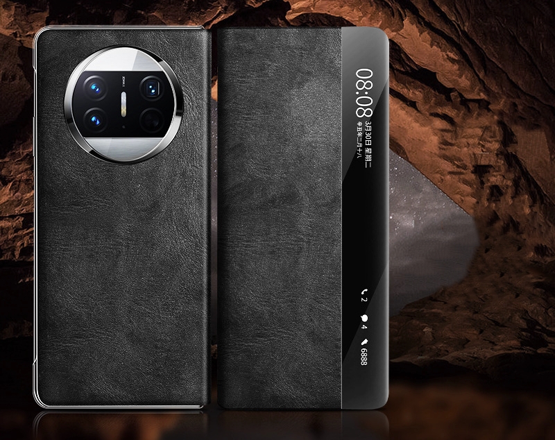 

Чехол MyPads для Huawei Mate X3 черный (238865)
