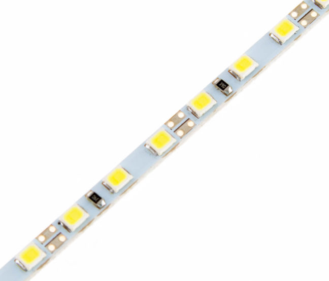 

Светодиодная линейка SMD 2835, 120 LED, 12 В, 18 Вт, 10 лм, IP22
