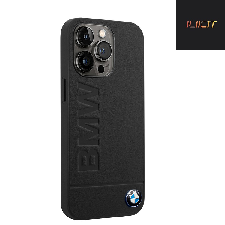 

Чехол iPhone 15 Pro BMW SLL, черный (IS789036)