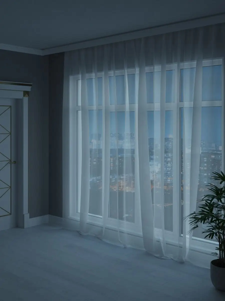 

Тюль NovaTulle вуаль шампань 200х260, твуаль1