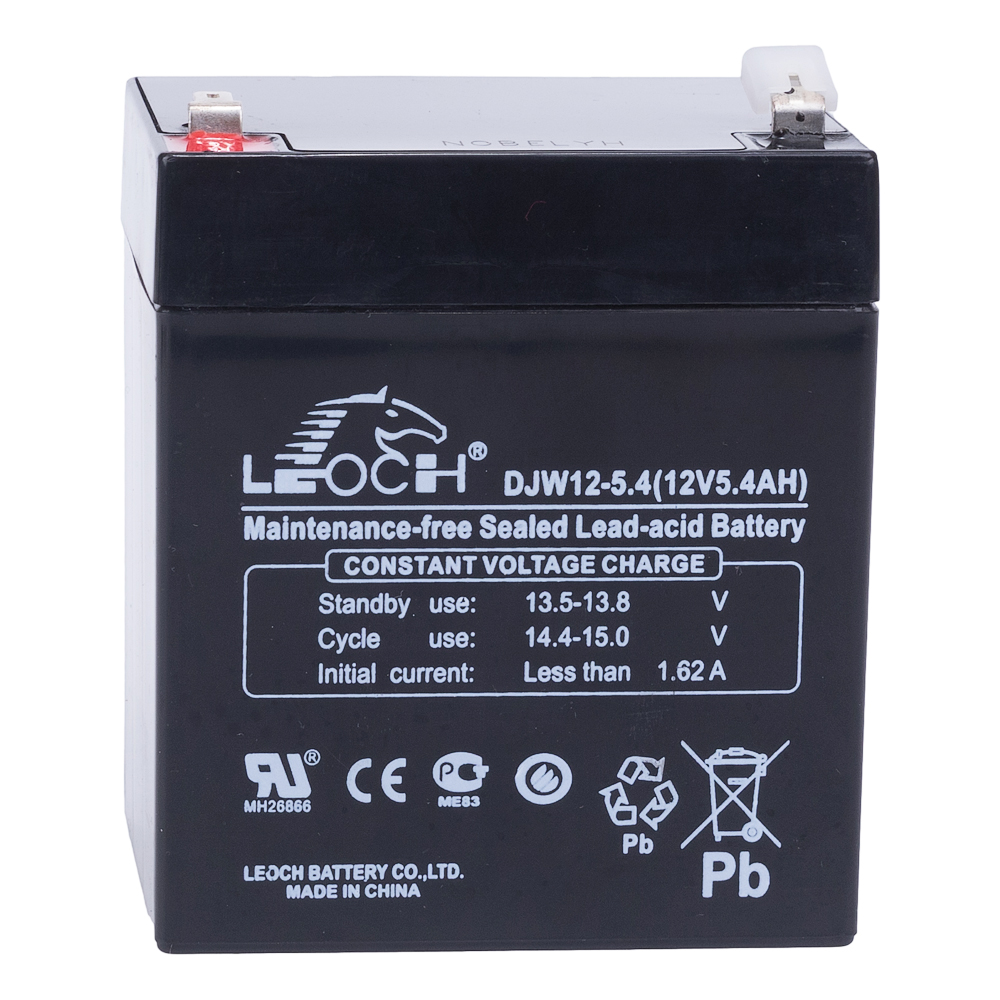 фото Аккумулятор для ибп leoch djw12-4.5 (12в 4.5ач / 12v 4.5ah)