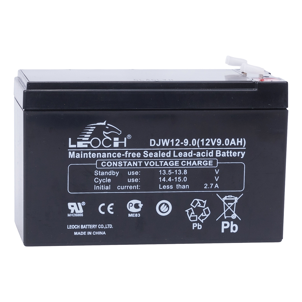 фото Аккумулятор для ибп leoch djw12-9.0 (12в 9ач / 12v 9ah)