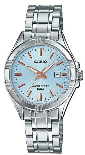 фото Наручные часы женские casio ltp-1308d-2a