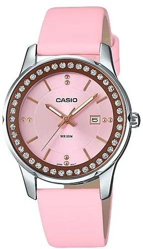 фото Наручные часы женские casio ltp-1358l-4a2