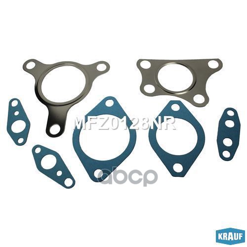 

KRAUF MFZ0128NR комплект прокладок турбокомпрессора Nissan Navara D40 2.5 dCi 05> 1шт