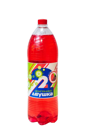 

Газированный напиток Двушка Вкус земляники 2 л