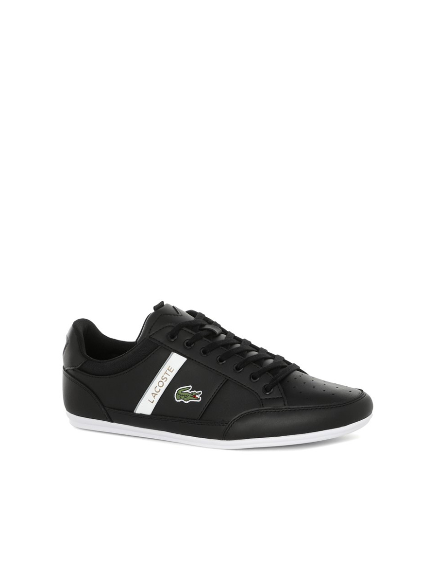 

Кеды мужские Lacoste CMA0013 CHAYMON 0722 1 черные 10.5 UK, CMA0013 CHAYMON 0722 1