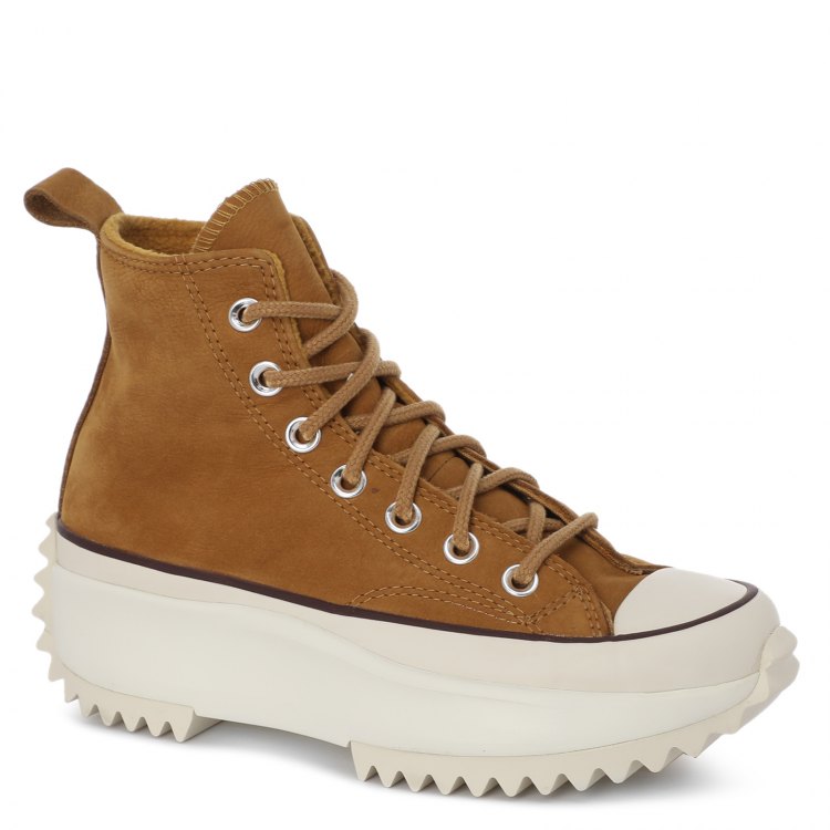 

Кеды женские Converse 171666 коричневые 40 EU, 171666