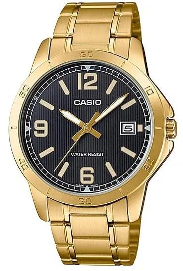 фото Наручные часы мужские casio mtp-v004g-1b