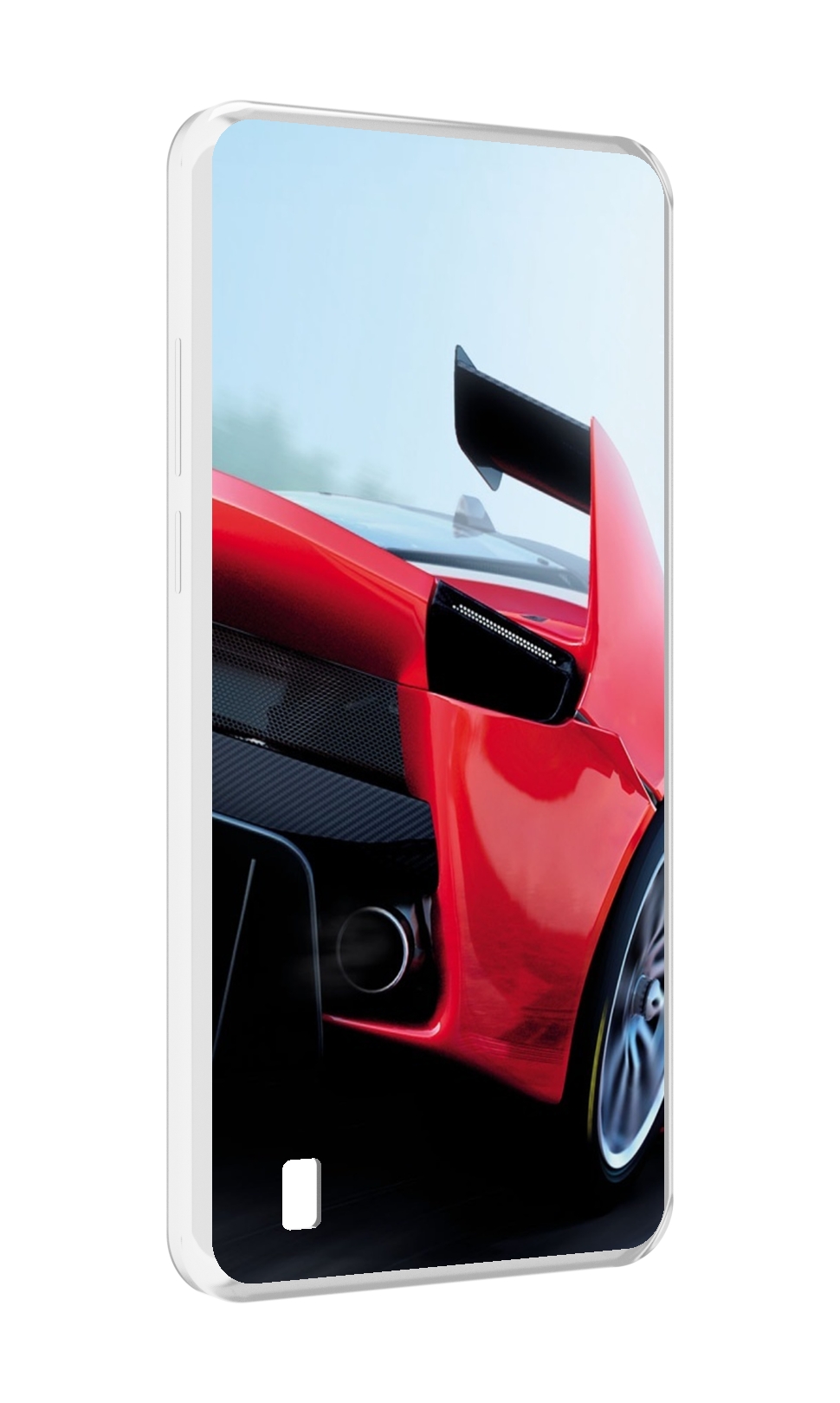 

Чехол MyPads Крыло-машины мужской для Blackview A55, Прозрачный, Tocco