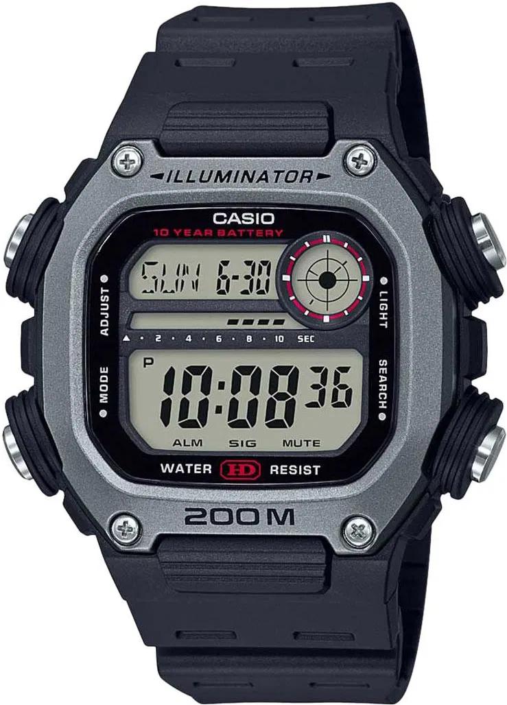 фото Наручные часы мужские casio dw-291h-1a