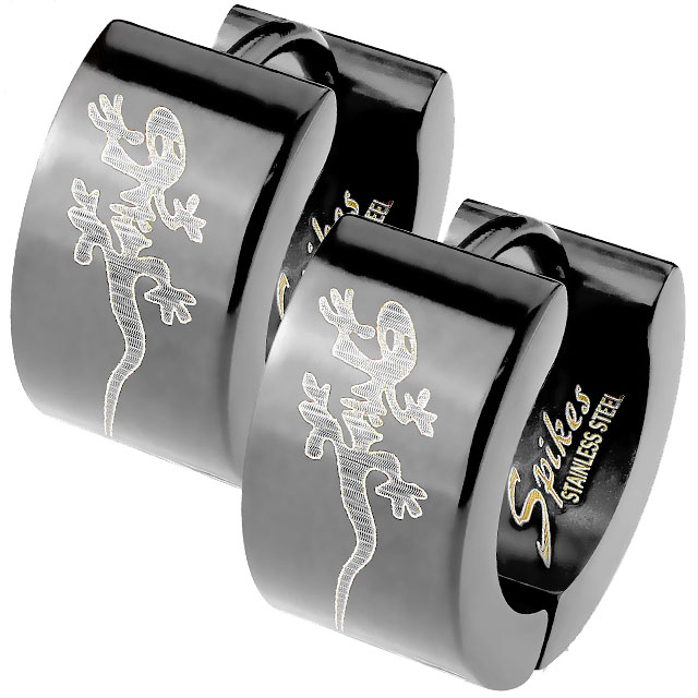 

Серьги конго из стали Spikes SE2012, SE2012