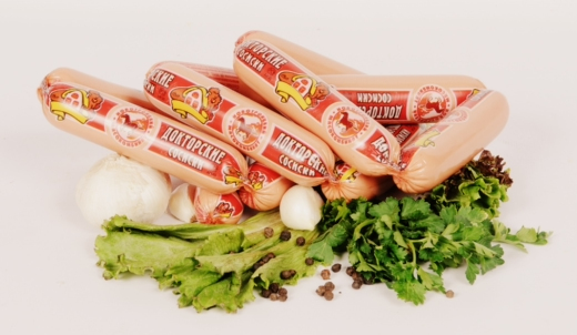 

Сосиски Новотроицкий МК Докторские вареные 420 г