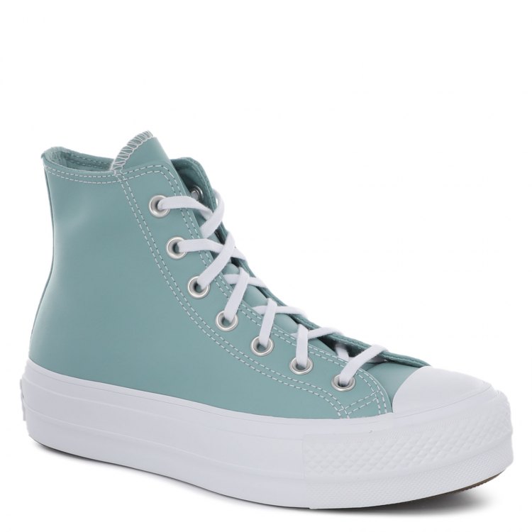 фото Кеды женские converse 571672 зеленые 39 eu