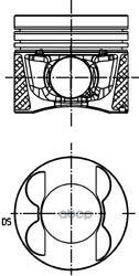 

Поршень KOLBENSCHMIDT 40095630 Dm.83.01x2.0x2.0x2.0 +45.65