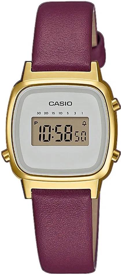 фото Наручные часы женские casio la-670wefl-4a2