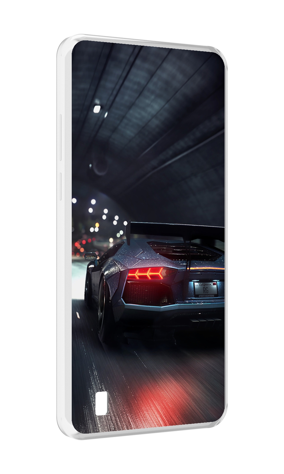 

Чехол MyPads Ламба мужской для Blackview A55, Прозрачный, Tocco