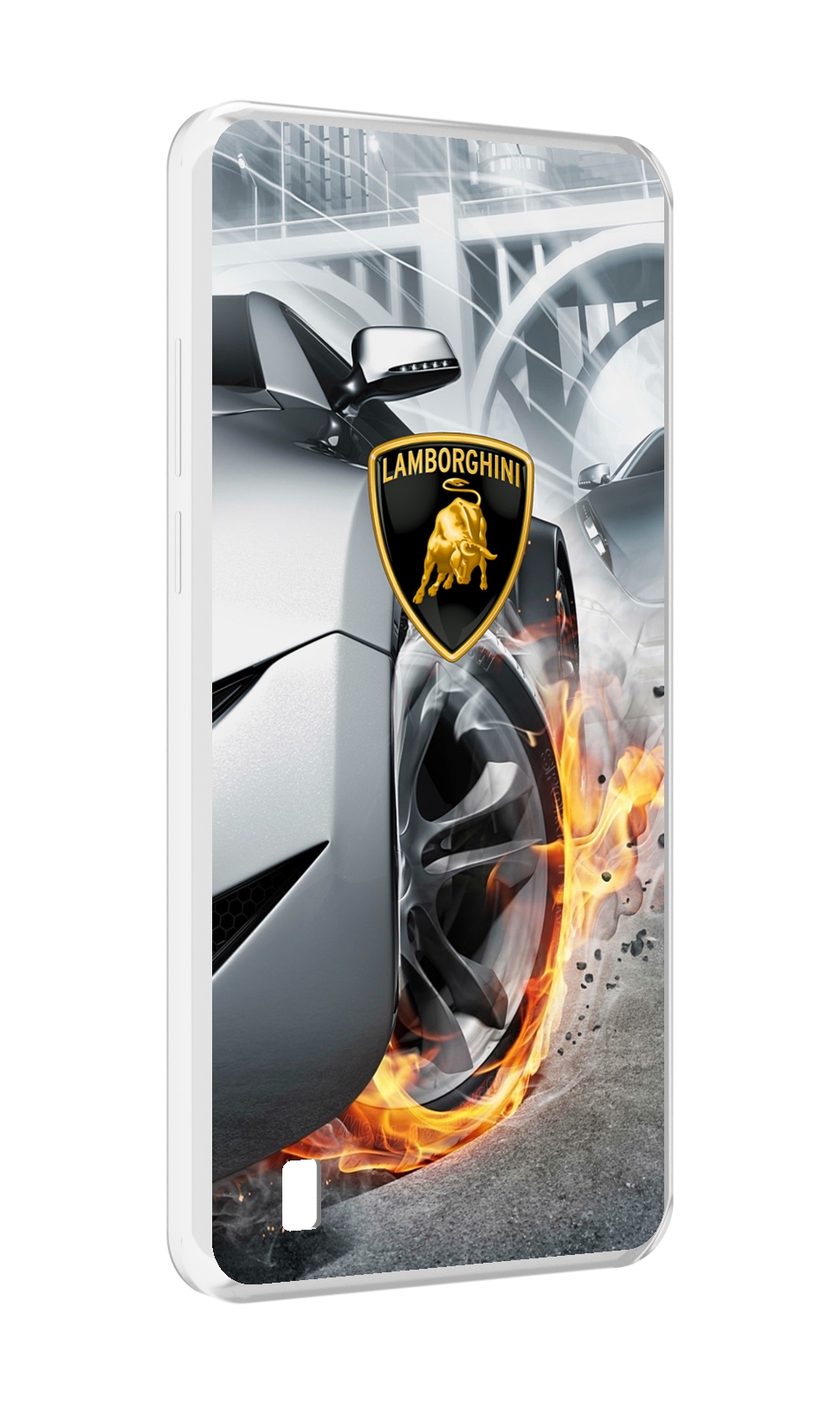 

Чехол MyPads Ламборгини мужской для Blackview A55, Прозрачный, Tocco