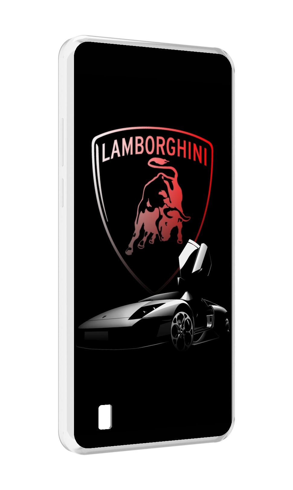 

Чехол MyPads Ламборгини-black мужской для Blackview A55, Прозрачный, Tocco