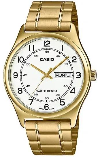 фото Наручные часы мужские casio mtp-v006g-7b