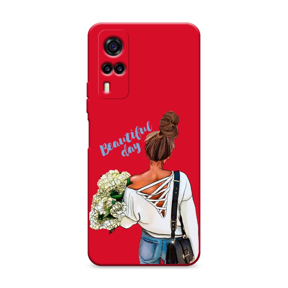 

Чехол Awog на Vivo Y31/Y53s 4G "Beautiful day vector"