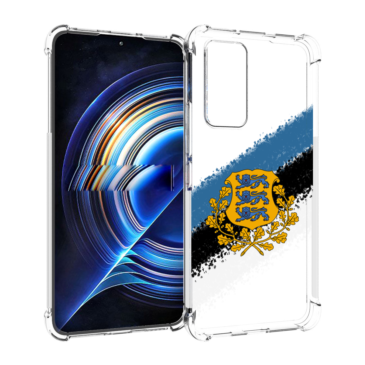 

Чехол MyPads герб флаг эстонии-2 для Tecno Camon 19 Neo, Прозрачный, Tocco