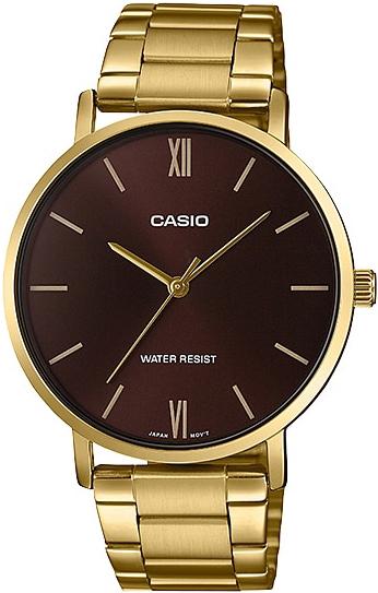 фото Наручные часы мужские casio mtp-vt01g-5b