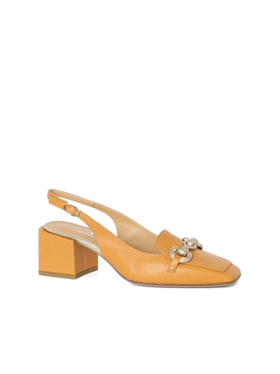 

Туфли женские Giovanni Fabiani S22711 желтые 37 EU, S22711